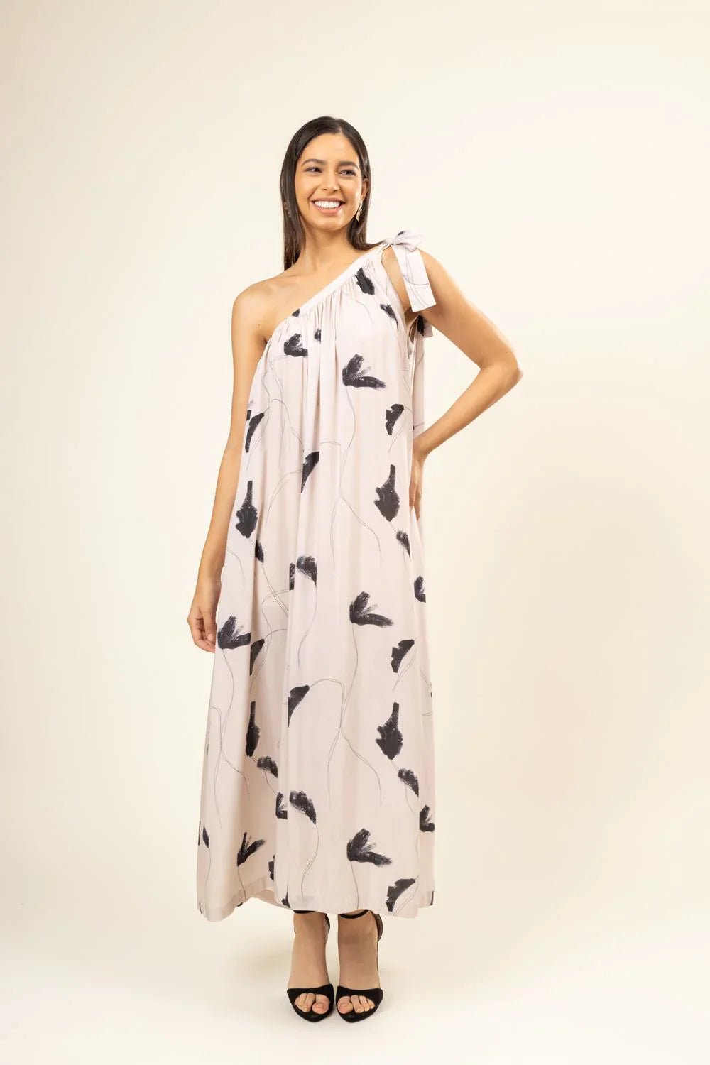 DARYL PRINTED DRESS - Bethikal - stride