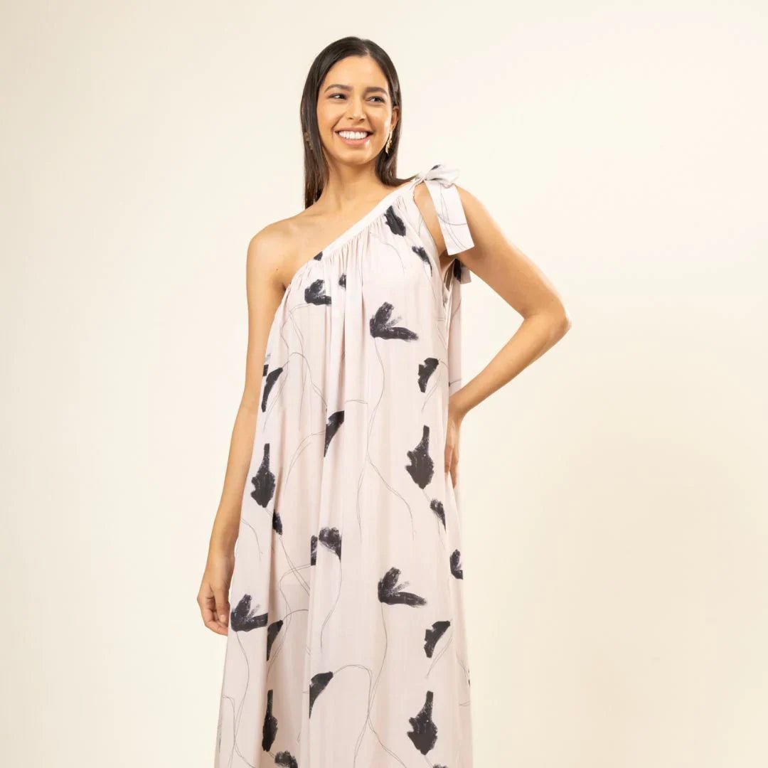 DARYL PRINTED DRESS - Bethikal - stride