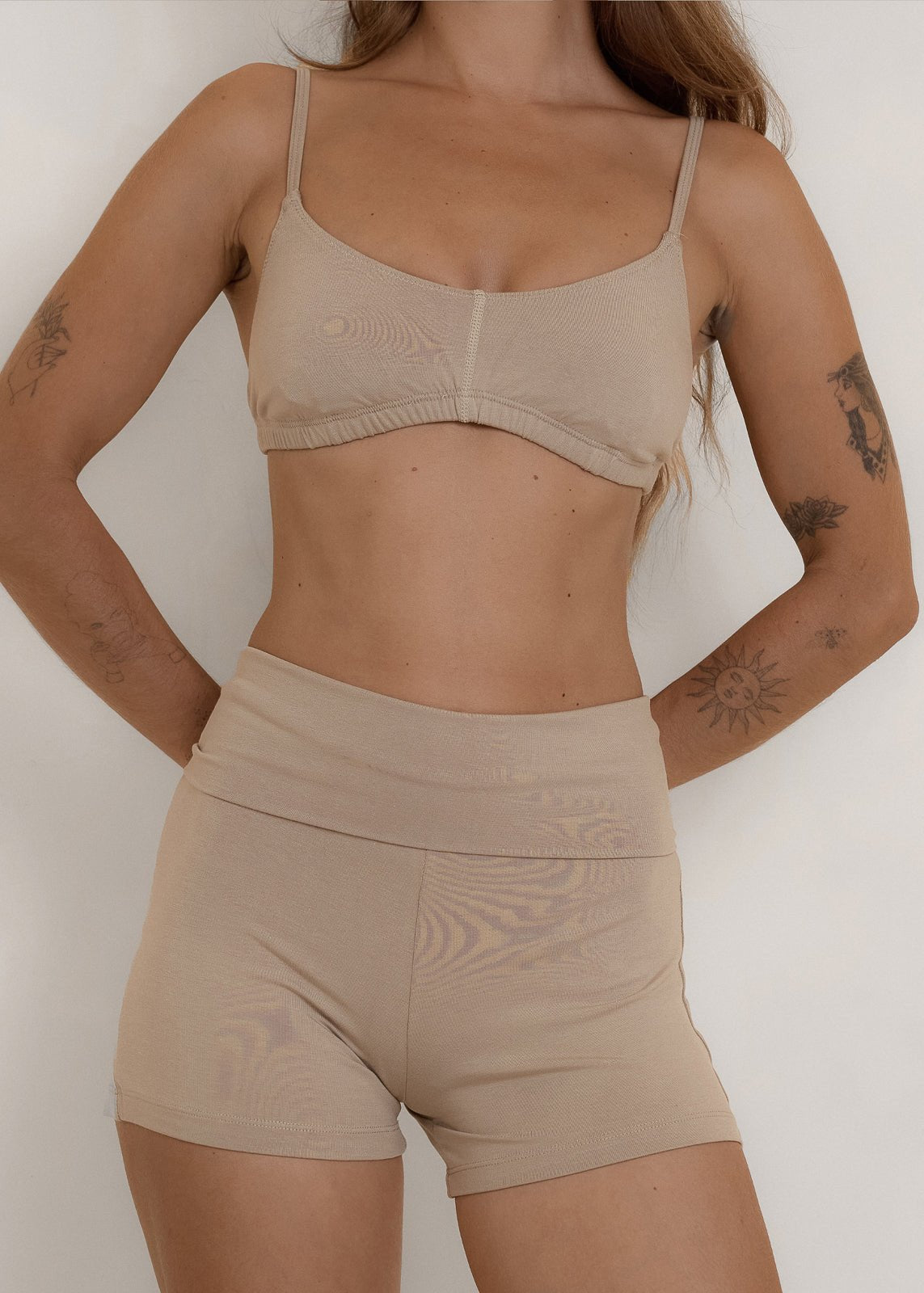 Day Bralette - Taupe - Pinky & Kamal - stride