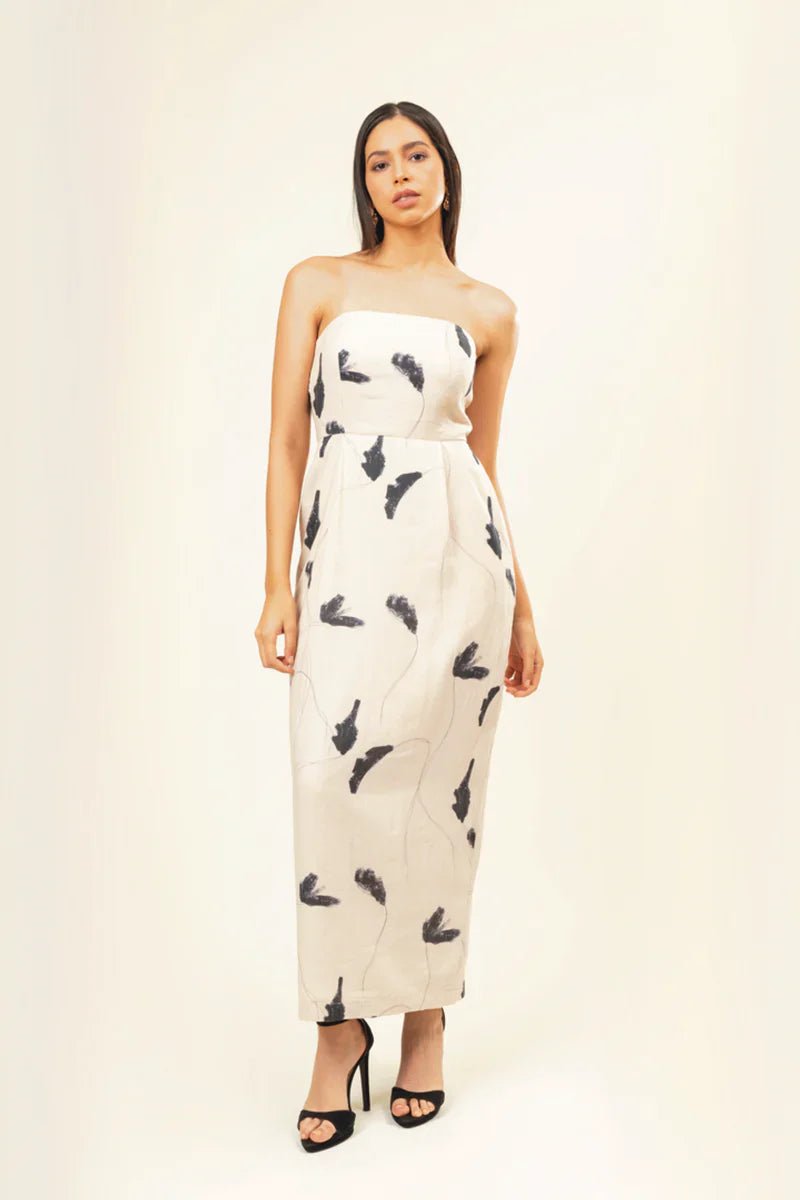 DENISE PRINTED DRESS - Bethikal - stride