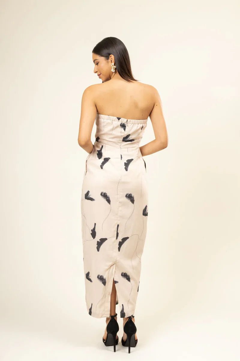 DENISE PRINTED DRESS - Bethikal - stride