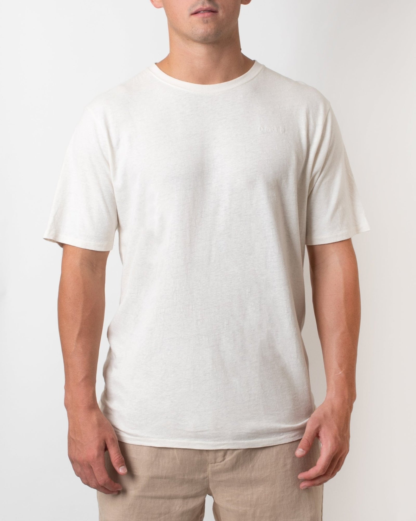 DESTii Natural Hemp T-Shirt - DESTii - stride