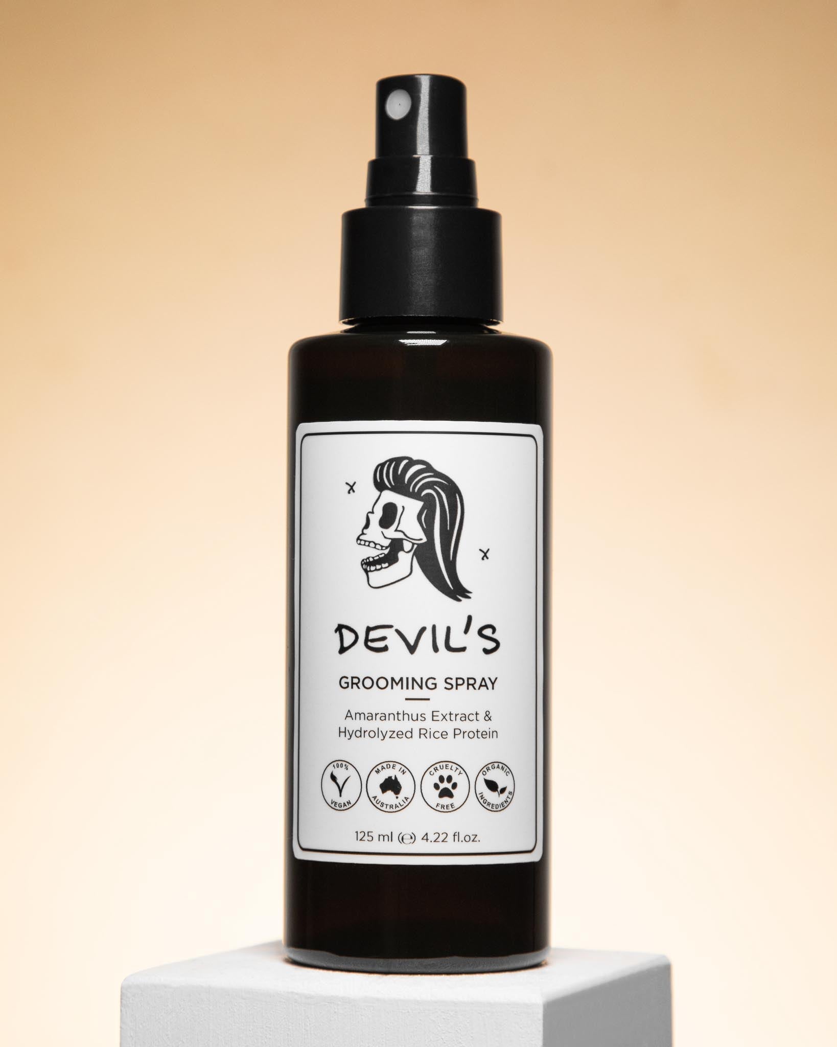 DEVIL'S GROOMING SPRAY - Devils Hair & Beard Care - stride