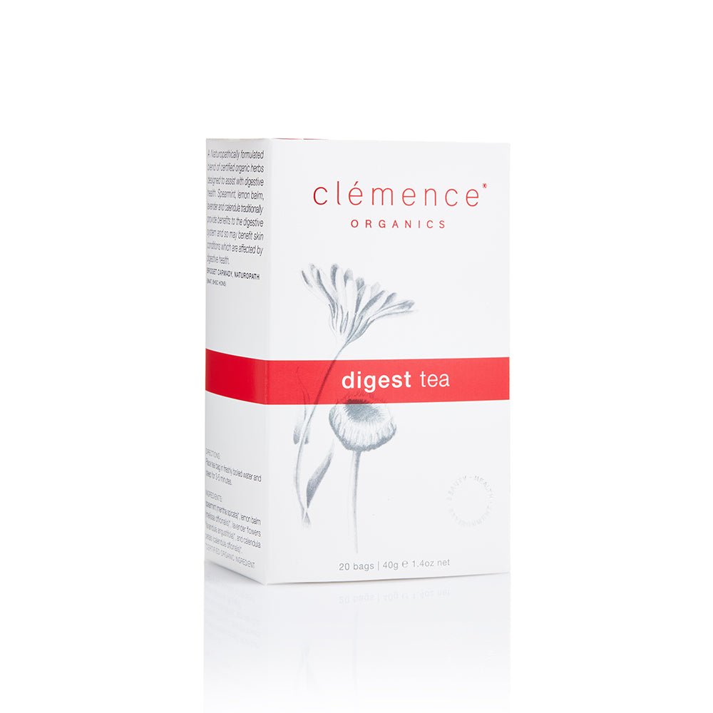 Digest Herbal Tea - Clemence Organics - stride