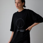 Disconnect to Reconnect Full Circle T-Shirt - Onyx Black - Pinky & Kamal - stride