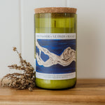 Driftwood + Vetiver + Sea Salt - Unwind Candle Co - stride