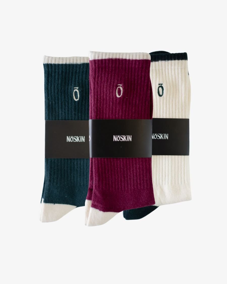 Easey Sock - 3 Pack - Noskin - stride