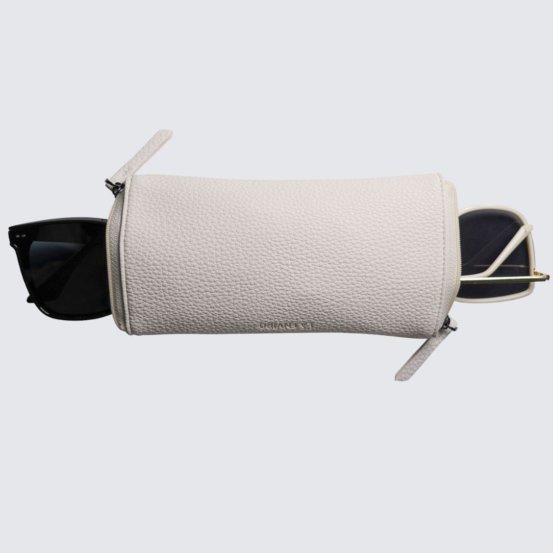 EDEN Double Sided Glasses Case I Ivory - La Enviro - stride