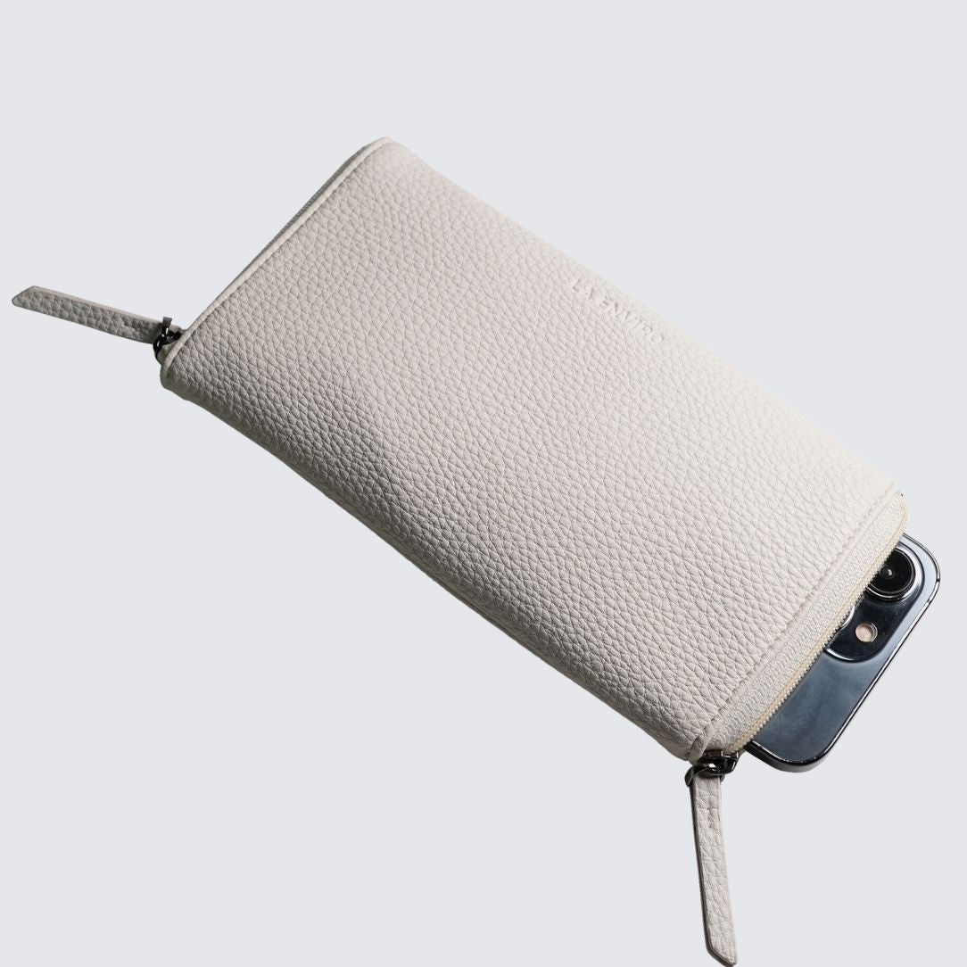 EDEN Double Sided Glasses Case I Ivory - La Enviro - stride