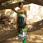 ELLA GREEN DRESS - Bethikal - stride