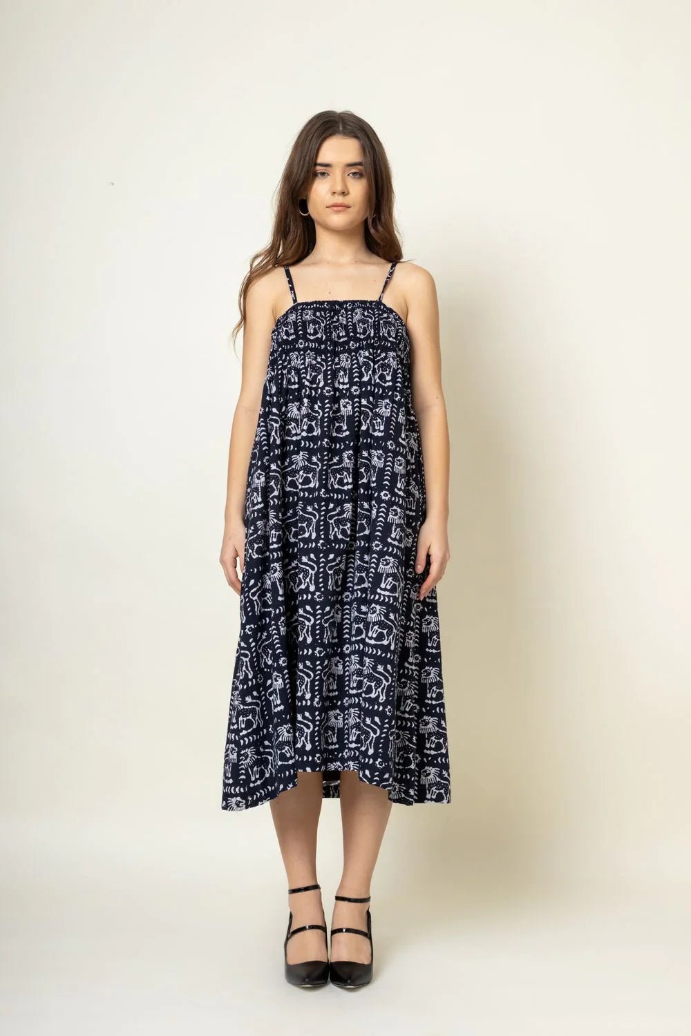 ELLA PRINTED DRESS - Bethikal - stride