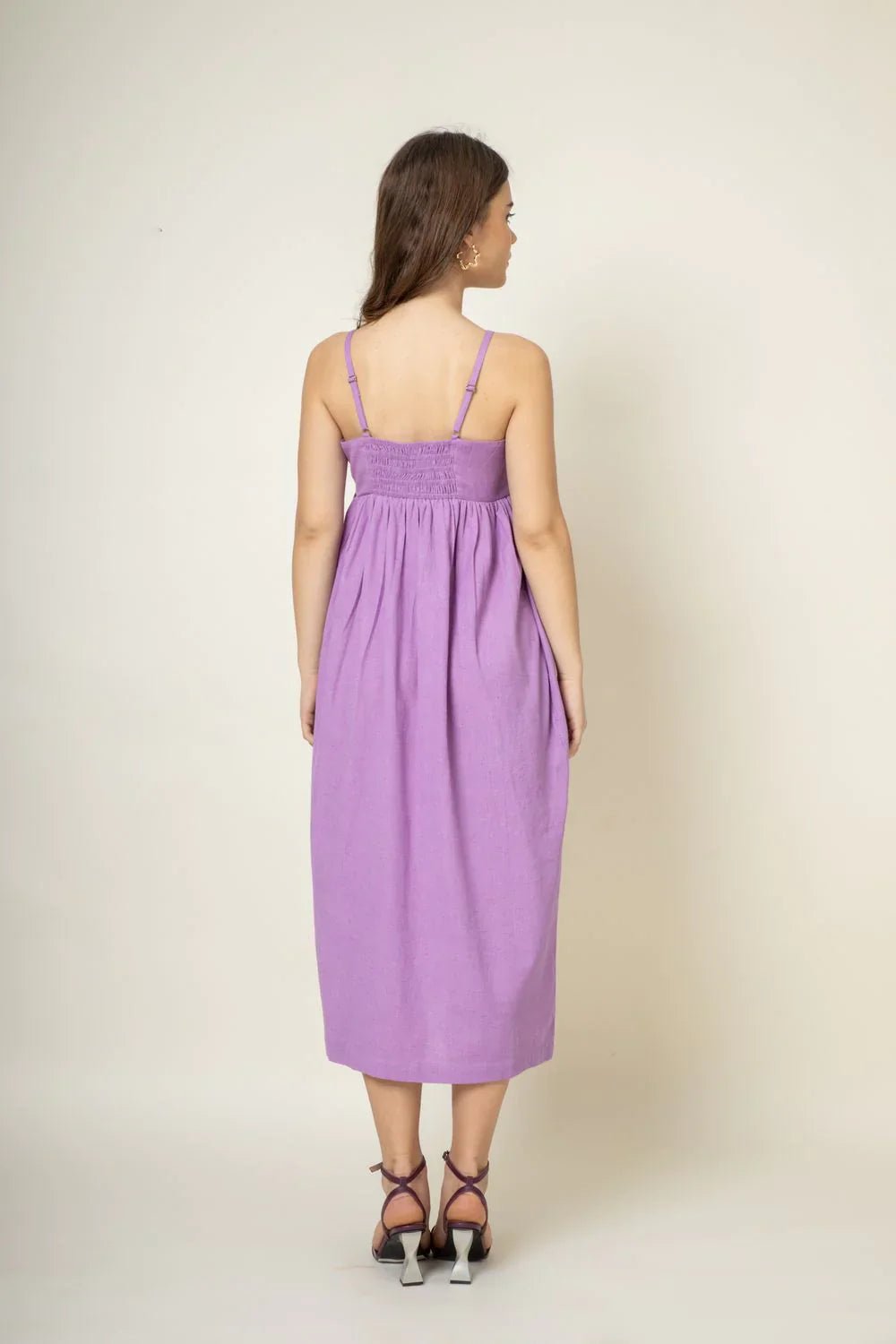 ELLA PURPLE DRESS - Bethikal - stride