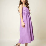 ELLA PURPLE DRESS - Bethikal - stride