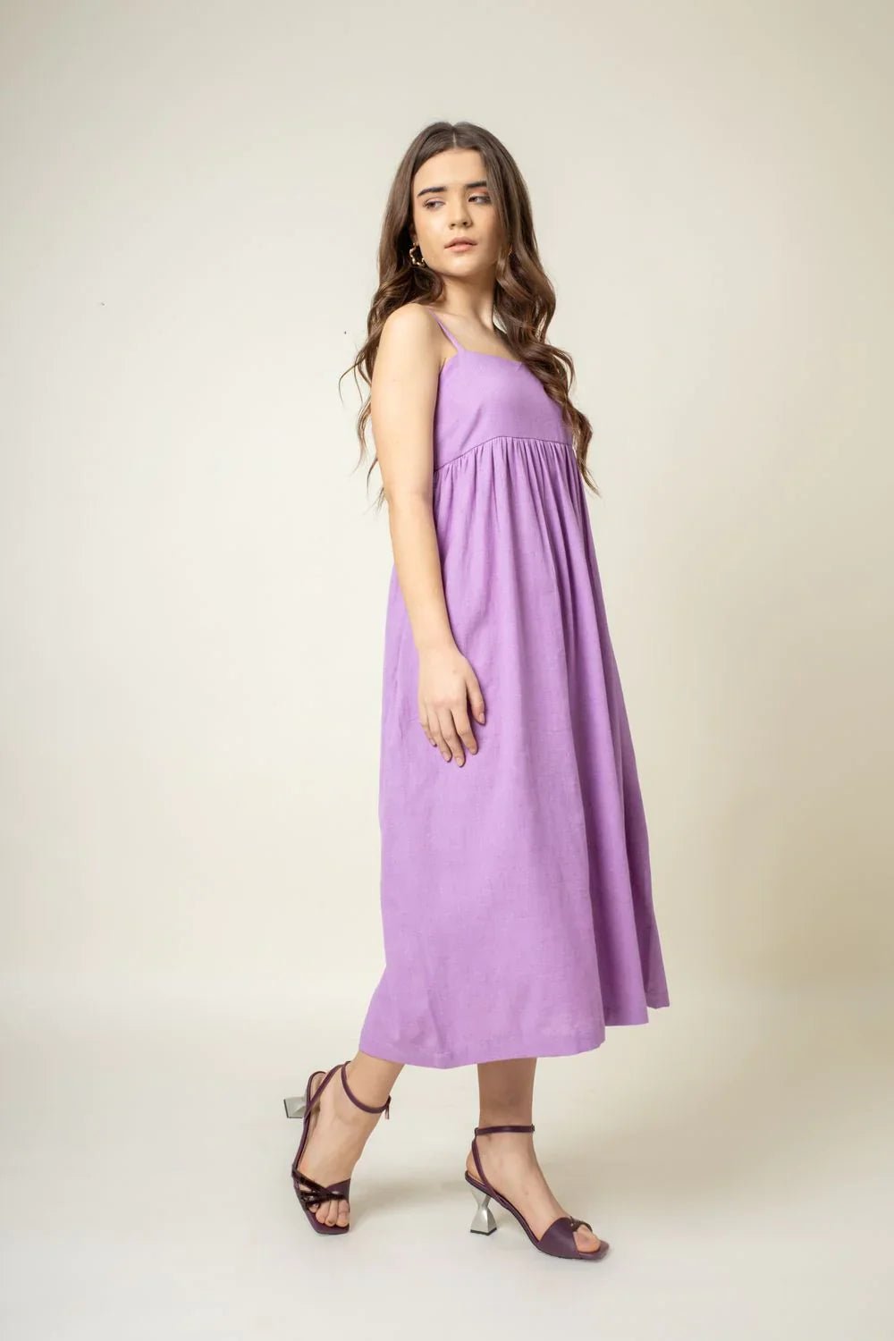 ELLA PURPLE DRESS - Bethikal - stride