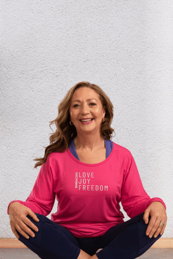 Embracing | Pink long sleeve activewear top for women - Empowered Clothing - stride