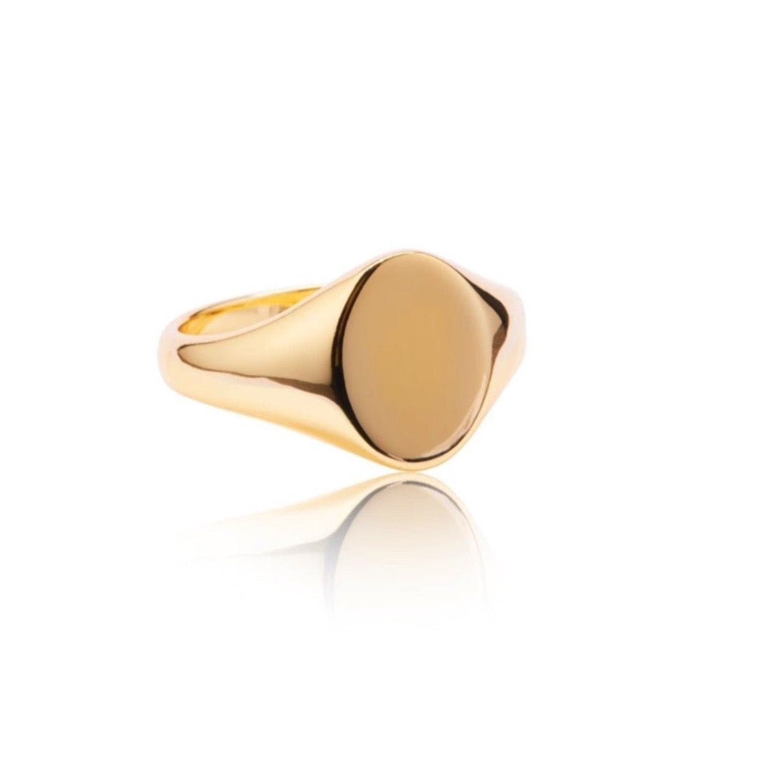 Empire Signet Ring - EVER Jewellery - stride