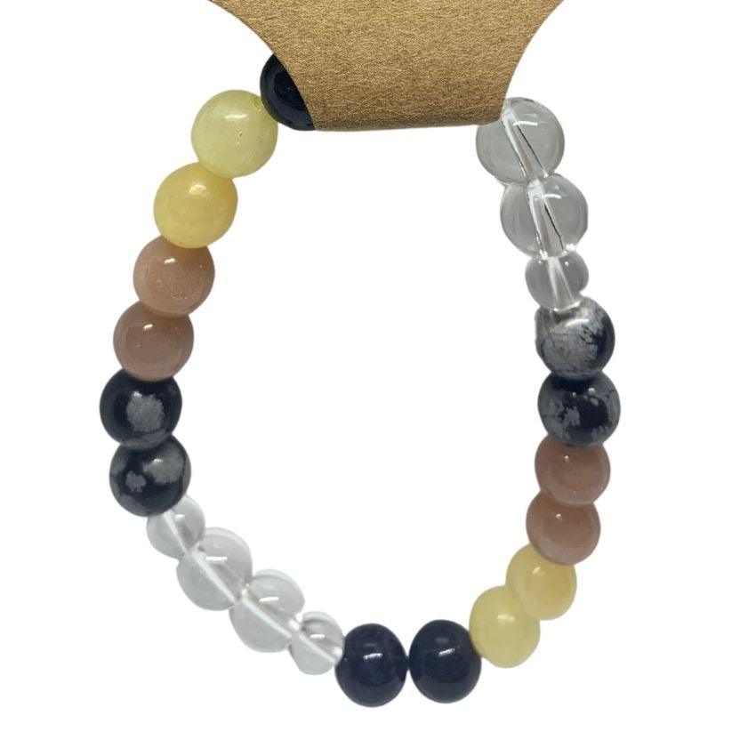 Empowerment | Crystal Healing Bracelet for Balance - Empowered Clothing - stride