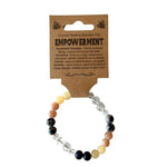 Empowerment | Crystal Healing Bracelet for Balance - Empowered Clothing - stride