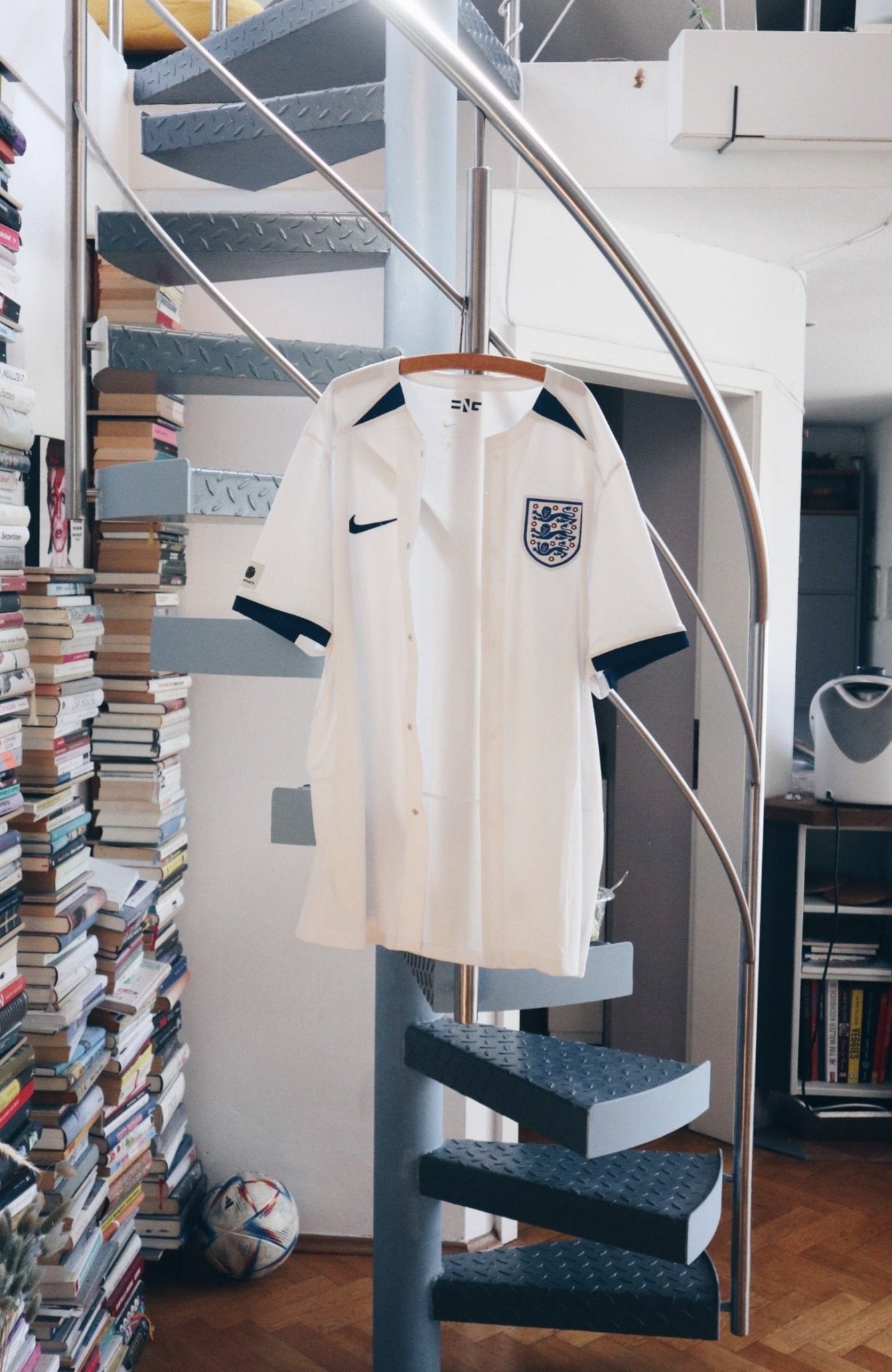 England Rework Shirt XL - Unwanted FC - stride