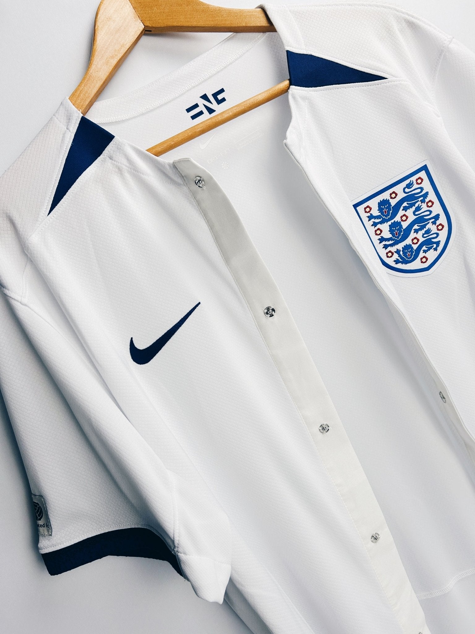 England Rework Shirt XL - Unwanted FC - stride