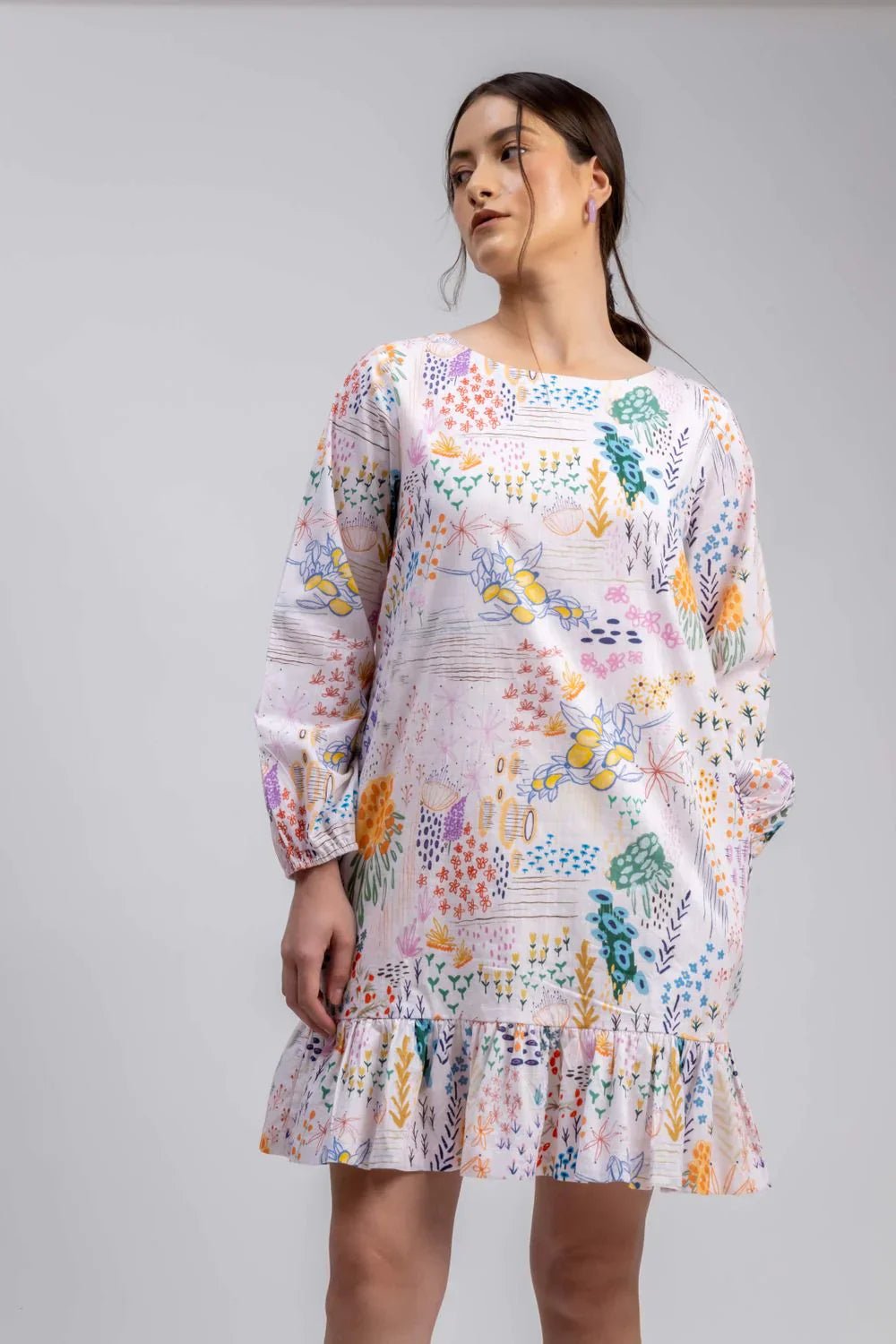 EVA PRINTED DRESS - Bethikal - stride