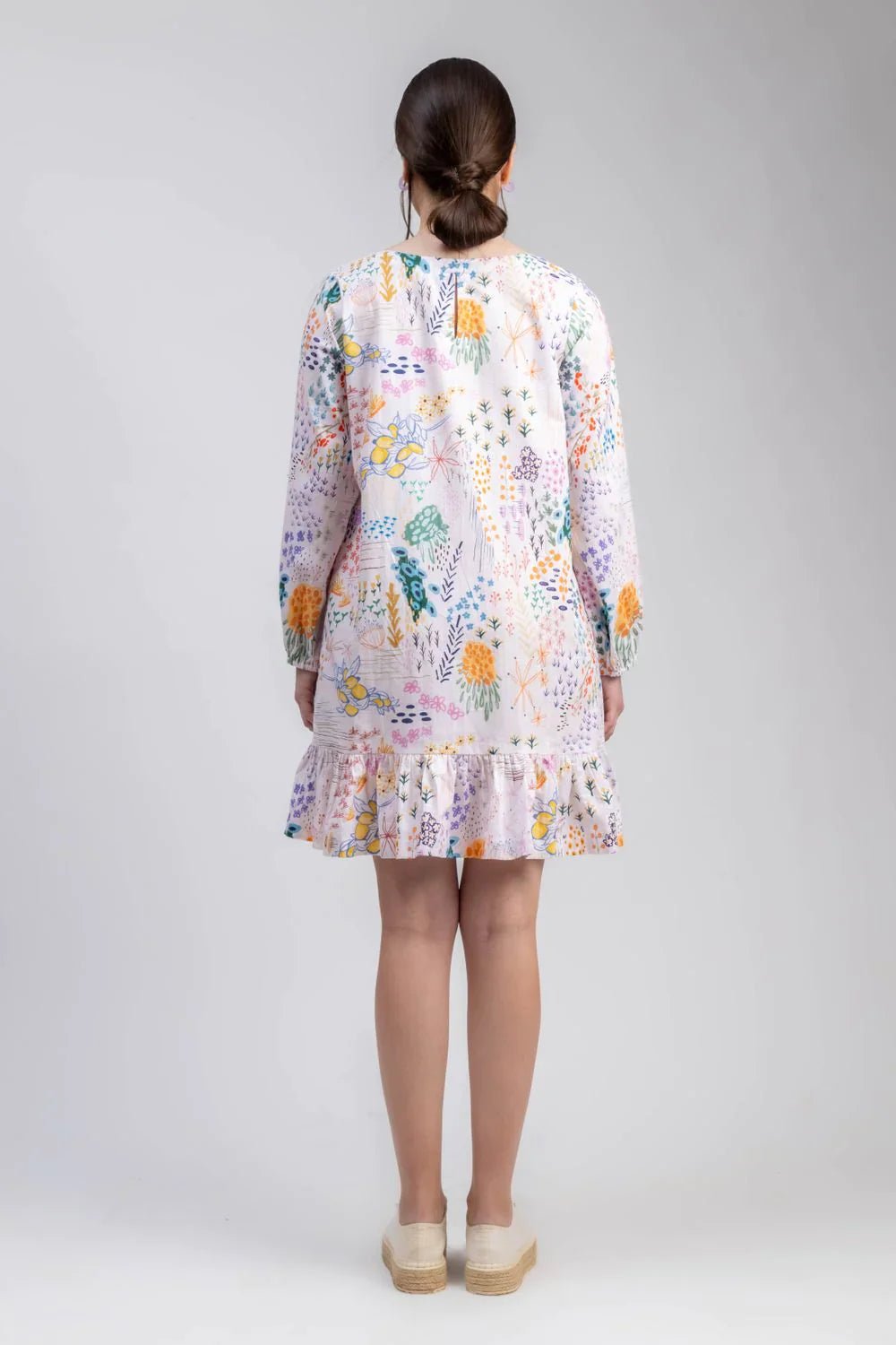 EVA PRINTED DRESS - Bethikal - stride