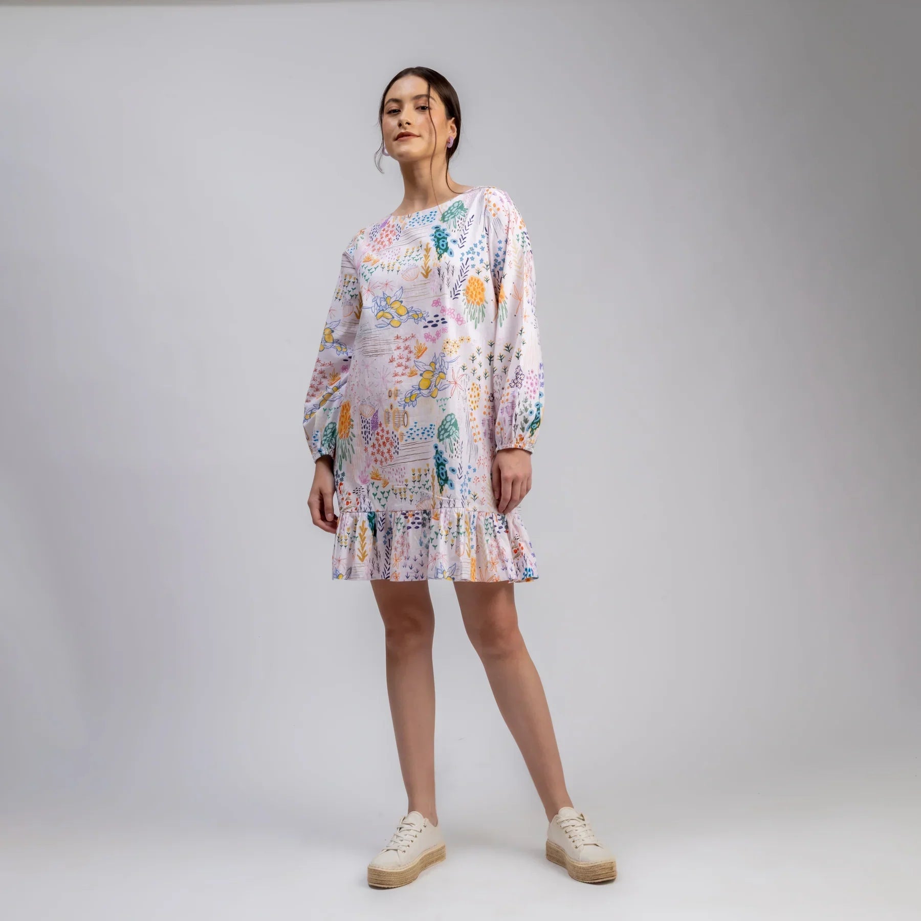 EVA PRINTED DRESS - Bethikal - stride