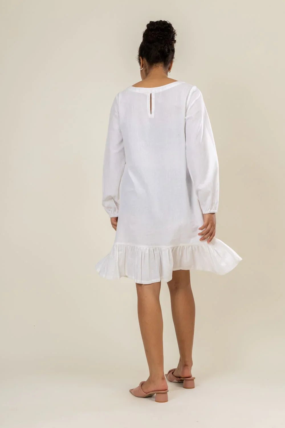 EVA WHITE DRESS - Bethikal - stride