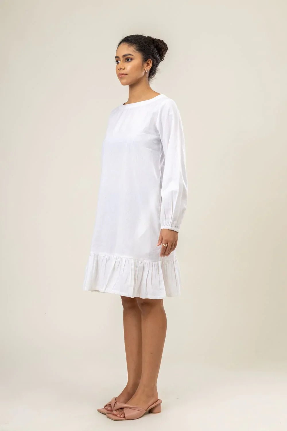 EVA WHITE DRESS - Bethikal - stride