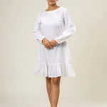 EVA WHITE DRESS - Bethikal - stride