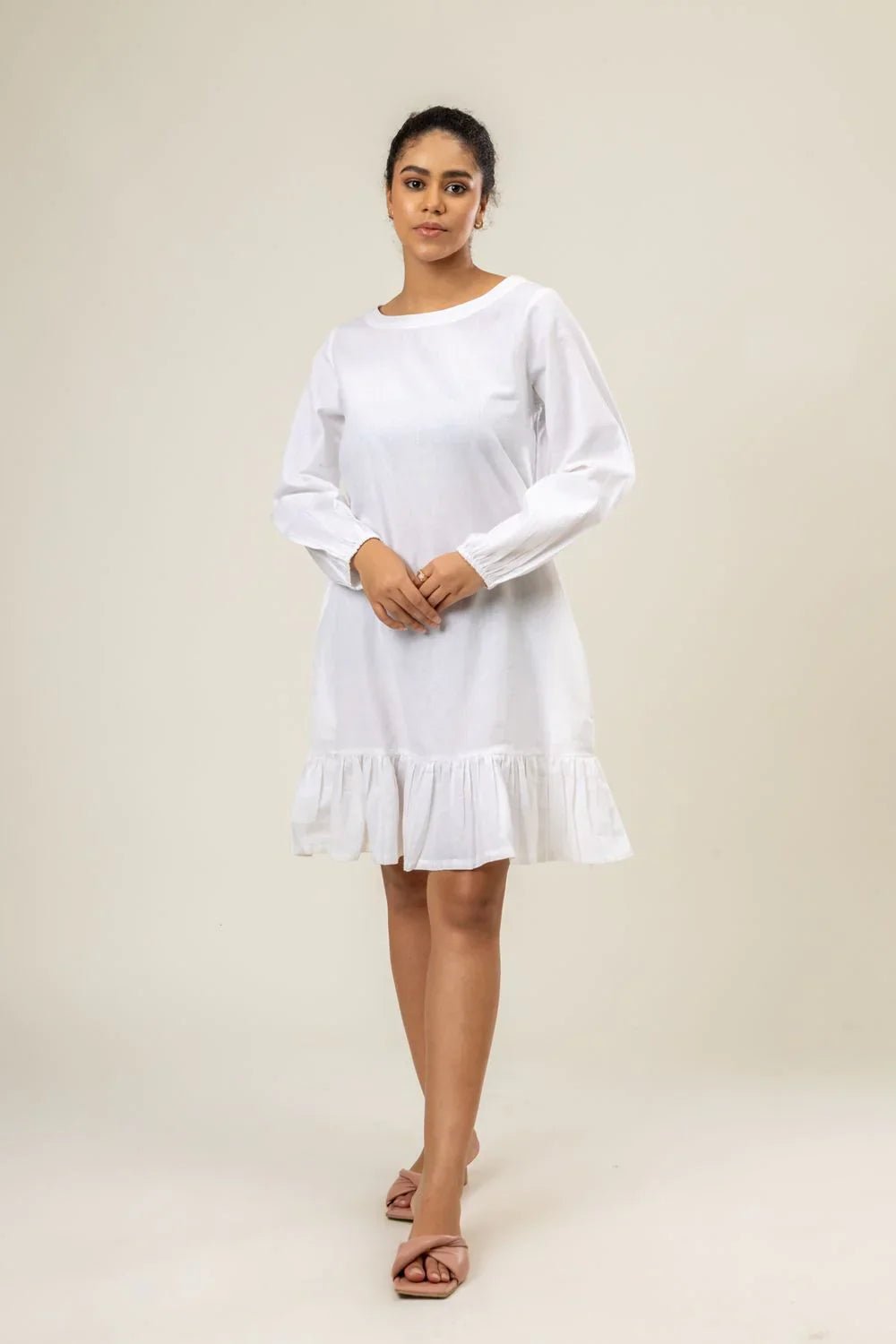 EVA WHITE DRESS - Bethikal - stride