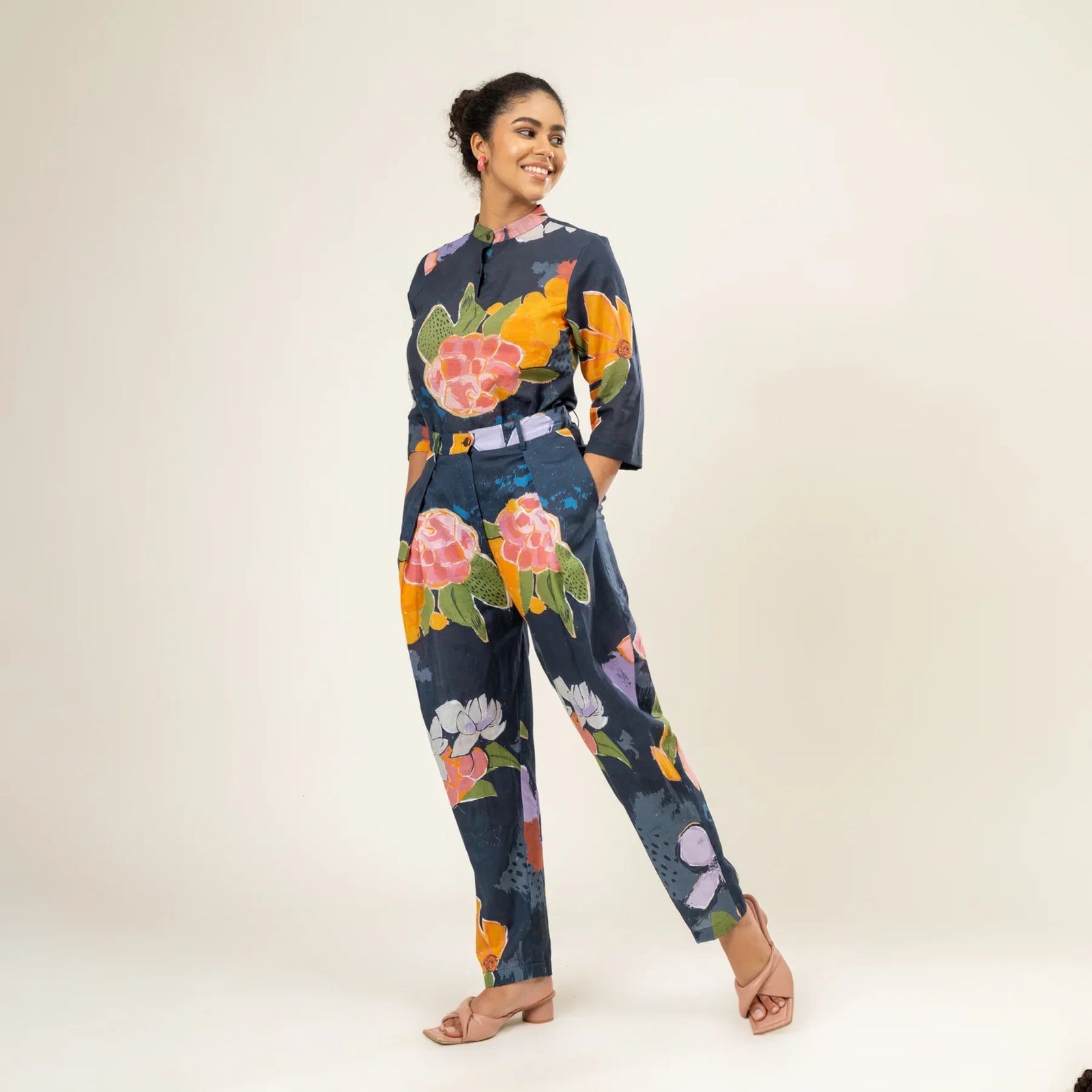 FANNIE PRINTED SET - Bethikal - stride