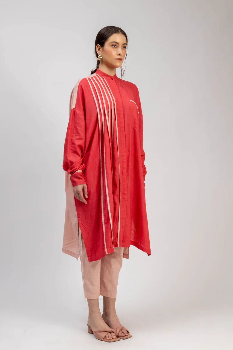 FIONA PINK TUNIC - Bethikal - stride