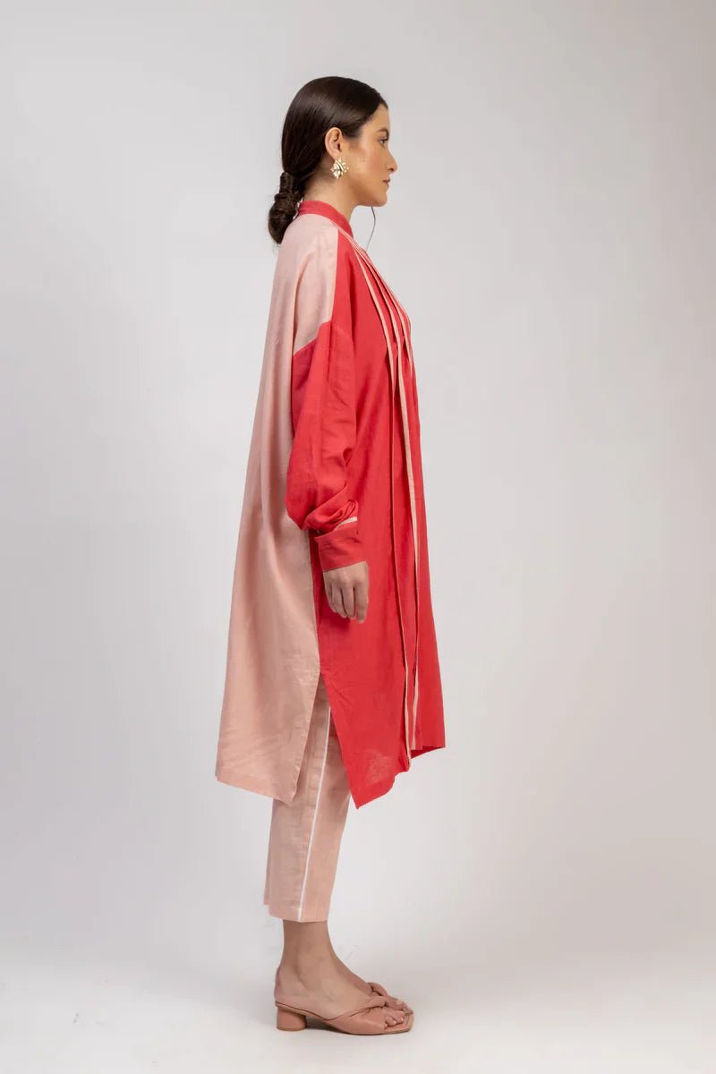 FIONA PINK TUNIC - Bethikal - stride