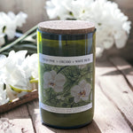 Fresh Pine + Orchid + White Musk - Unwind Candle Co - stride