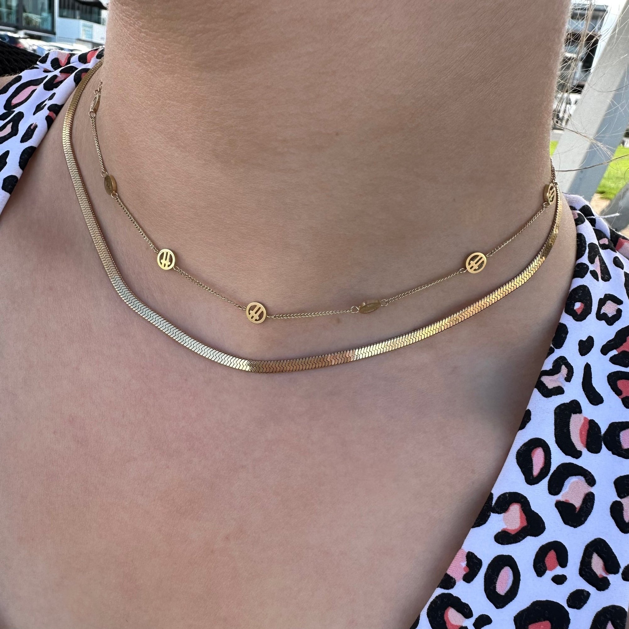 Game Day Gold Necklace - EVER Jewellery - stride