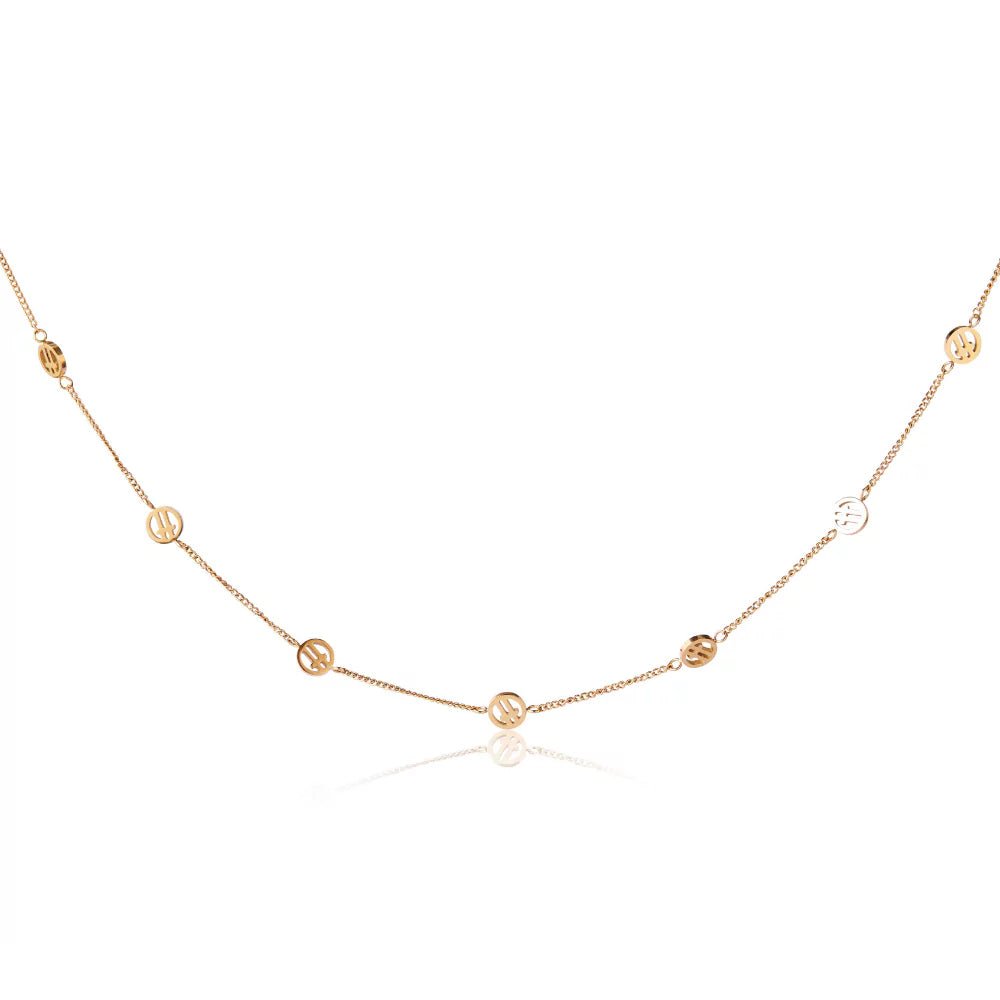 Game Day Gold Necklace - EVER Jewellery - stride