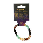 Gemini | Crystal Healing Bracelet for Zoadic Energy - Empowered Clothing - stride