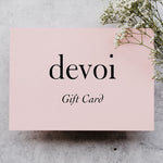 Gift Card - Devoi - stride