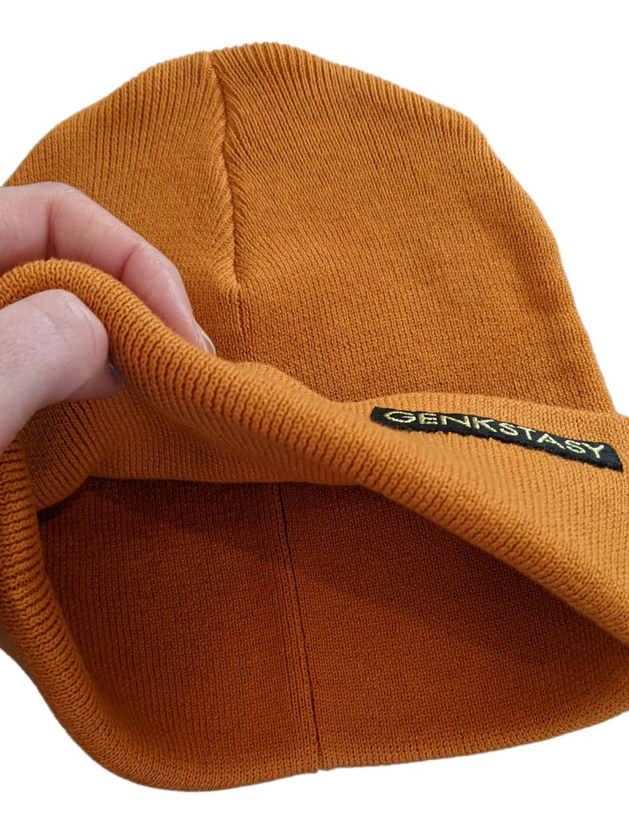 GNK KNITTED BEANIE - Genkstasy - stride