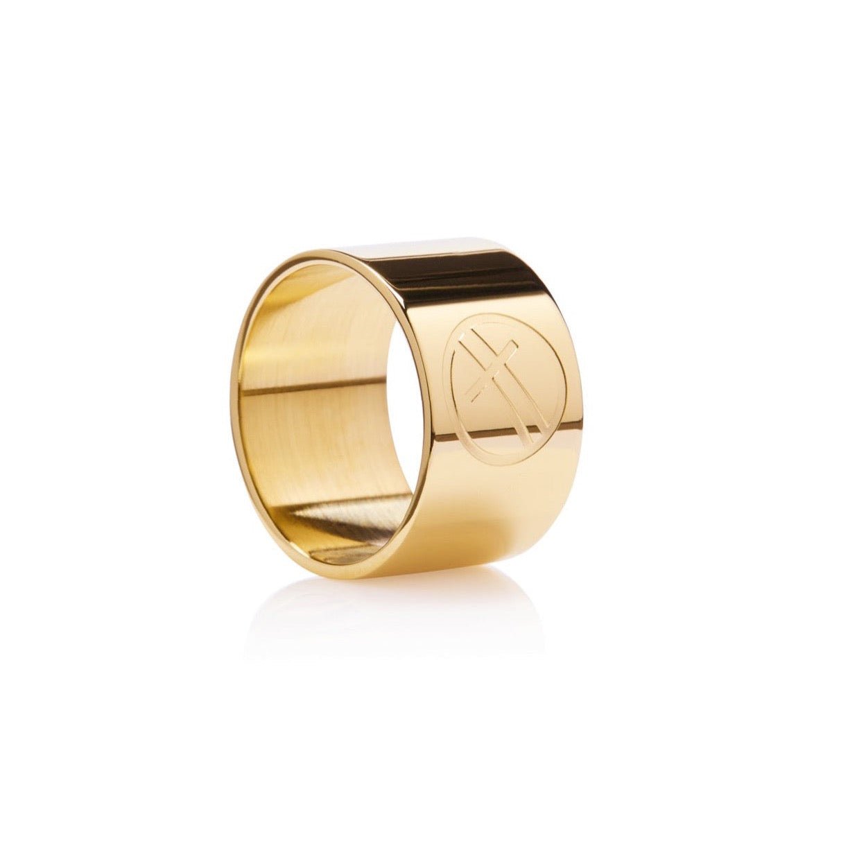 Grandstand Band Ring - EVER Jewellery - stride