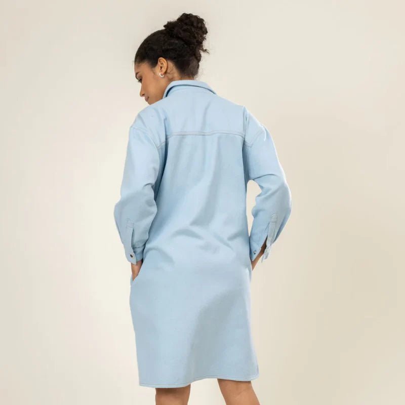 GRETA SHIRT DRESS - Bethikal - stride