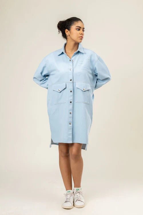 GRETA SHIRT DRESS - Bethikal - stride