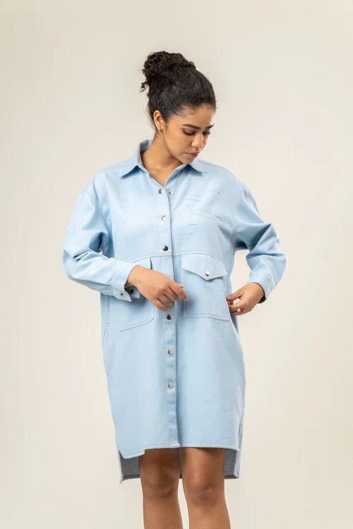 GRETA SHIRT DRESS - Bethikal - stride