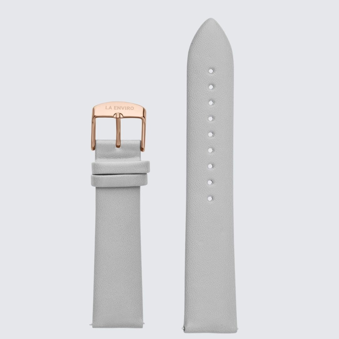 Grey Unstitched Strap | 20MM - La Enviro - stride