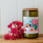 Gum Blossom + Berries - Unwind Candle Co - stride