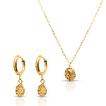 Harmony Huggies + Necklace Bundle - EVER Jewellery - stride