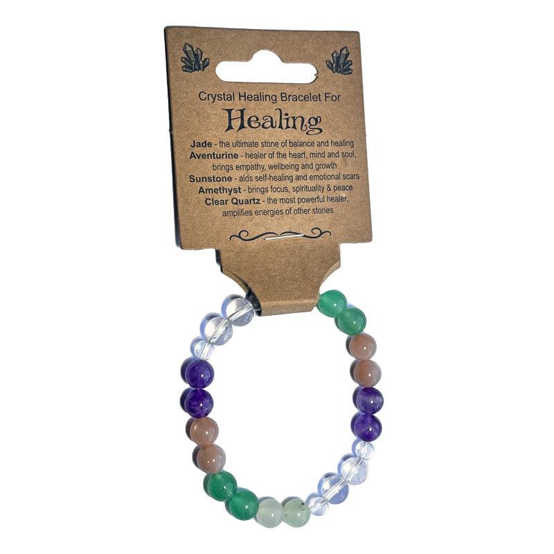 Healing | Crystal Healing Bracelet for Serenity - Empowered Clothing - stride