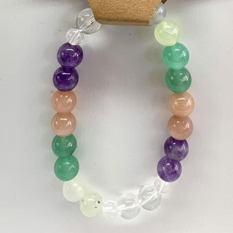 Healing | Crystal Healing Bracelet for Serenity - Empowered Clothing - stride