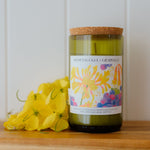 Honeysuckle + Grapeseed - Unwind Candle Co - stride